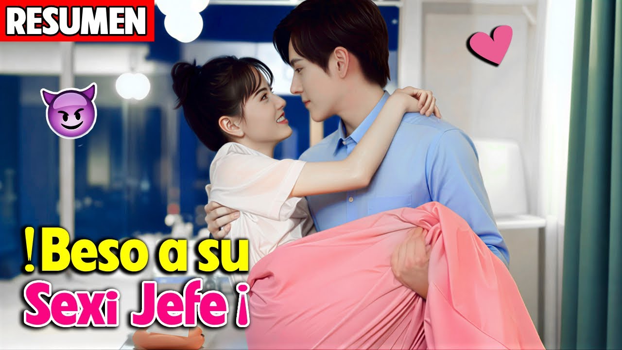 🔥Ella está ENAMORADA DE SU JEFE pero LA RECHAZAN así que ELLA LO BESA y renuncia | Mi Resumen