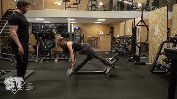 Hyper-Extension Row