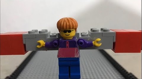 Oliver Tree - Hurt [Music Video] Lego Version