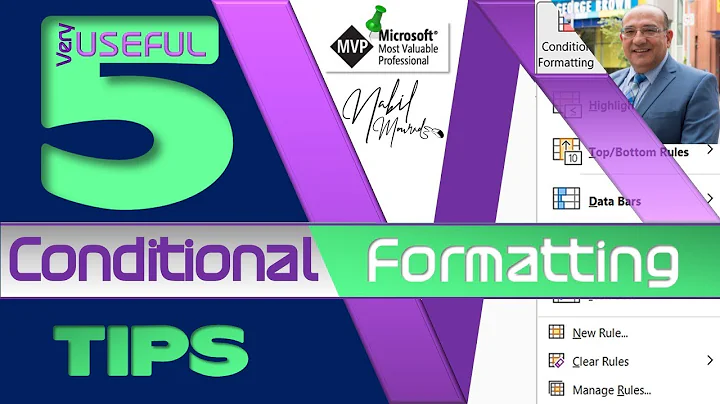 Five Amazing Conditional Formatting Tips That You Don't Know