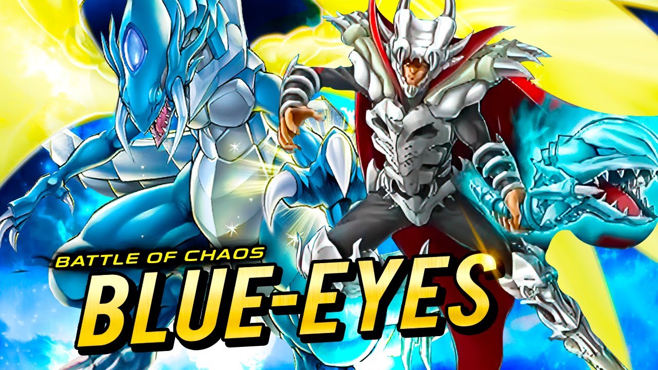 Deck BLUE-EYES + Análisis 📈 | Post Battle of Chaos