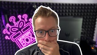 PROHLÍDKA mého STUDIA a MYSTERY BOX