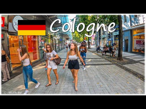 ?? Cologne City Walking Tour ? 4K Walk During Corona Pandemic ☀️ Germany ?? (Sunny Day)