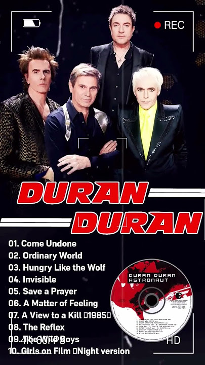 The Best Of Duran Duran Greatest Hits Ful Album 2024 - Duran Duran Playlist Collection