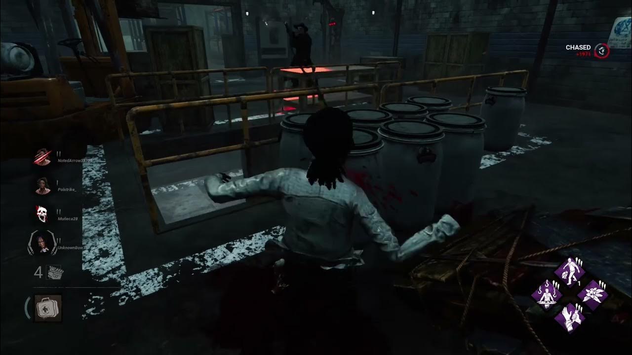 Dead by daylight, pallet play YouTube