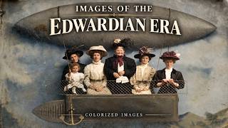 Images of the Edwardian Era: People, Families and Everyday Life | HD Colorized Photographs