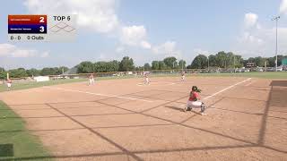 TULSA ELITE l CAL CRUISERS V NEBRASKA GOLD l 4:30pm CST