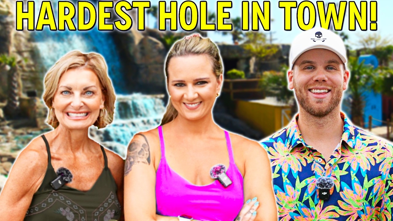 This is the HARDEST Mini Golf Hole in Myrtle Beach!