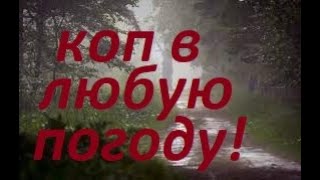 Выезд в не погоду. Коп под дождём. Поиск по хуторам. Кладоискатели Одессы.