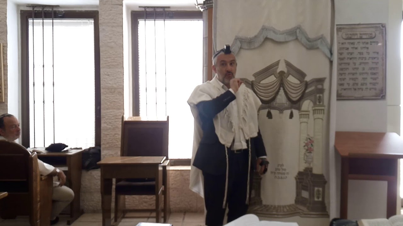 Rav Yakov Sitruk - Hilkhot Pessah (22/03/2018)