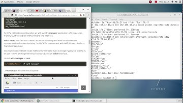 KVM Bridge Setup