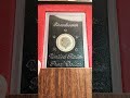 "Brown Ike" Proof Eisenhower Dollar #coin #coins #silvercoins #silver #coincollecting #collection