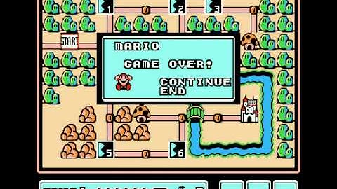 Game Over: Super Mario Brothers 3