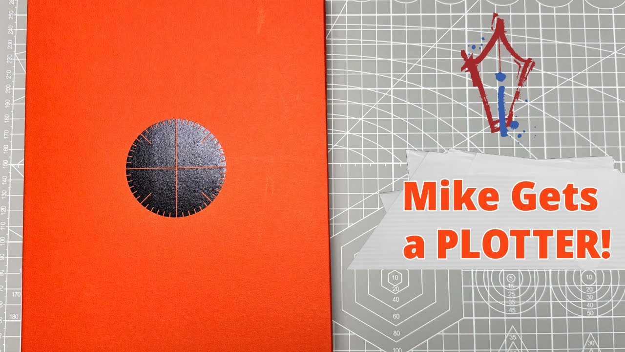 The One Where Mike Gets a PLOTTER...