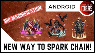 NEW ANDROID CHAINING GUIDE | Chaining For Final Fantasy Brave Exvius | FFBE
