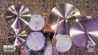 Zildjian 22 K Light Ride Cymbal - 2503g (K0832-1030617MM)