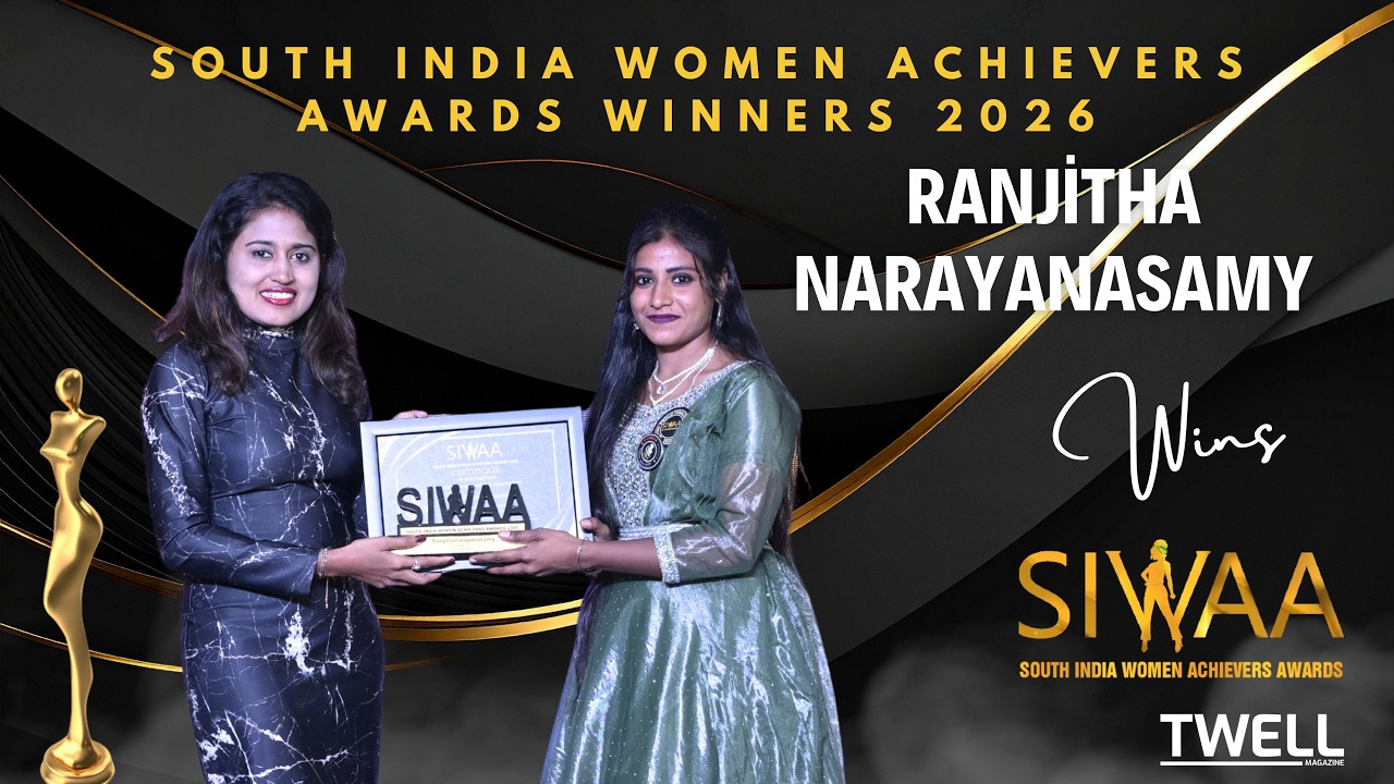 Ranjithanarayanasamy: Empowering Educator Wins Changemaker Award | SIWAA 2026