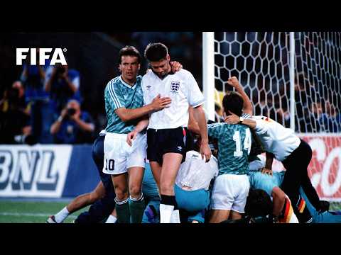 1\u002DMinute Match: England vs W Germany | 1990 FIFA World Cup Semi\u002DFinal