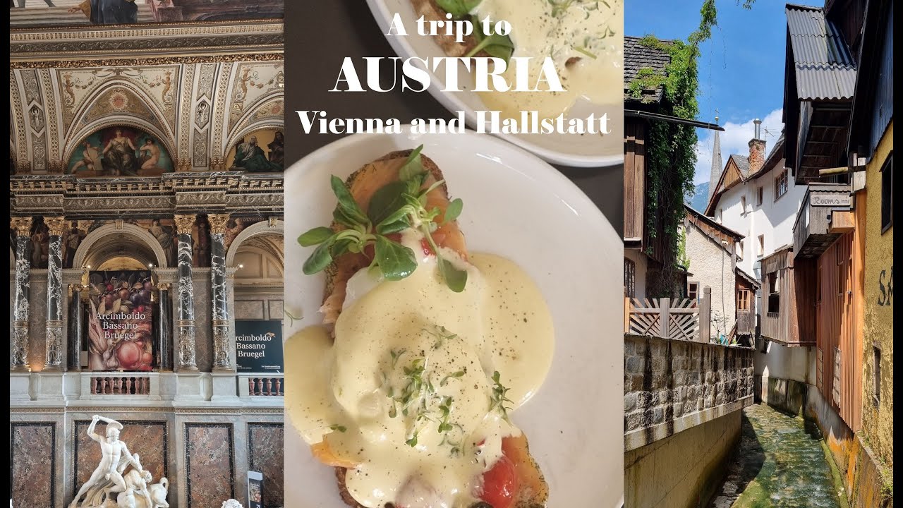 Austria vlog | Vienna and Hallstatt