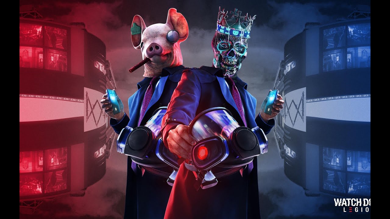 Тест Watch Dogs Legion \ i3 9100f \RX 570 4Gb \ 16 Gb DDR 4