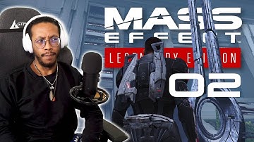 First Playthrough | THE CITADEL | Mass Effect Legendary Edition | Part 2