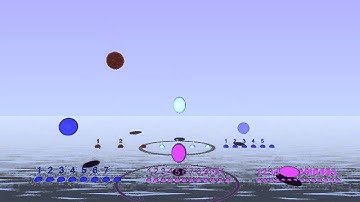 How to play the Polyrhythm 2 : 3 : 5 : 7 : 11 : 13 - bounce left to right - Bounce Metronome Pro