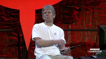 Quakecon 2013: Welcome and Annual Keynote - John Carmack