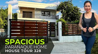 Brand New House and Lot with Spacious Gardens for Sale in Green Heights Paranaque. House Tour 328