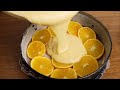 2 oranges, 2 eggs and 10 minutes! I have never had such a delicious cake! surprise your family !