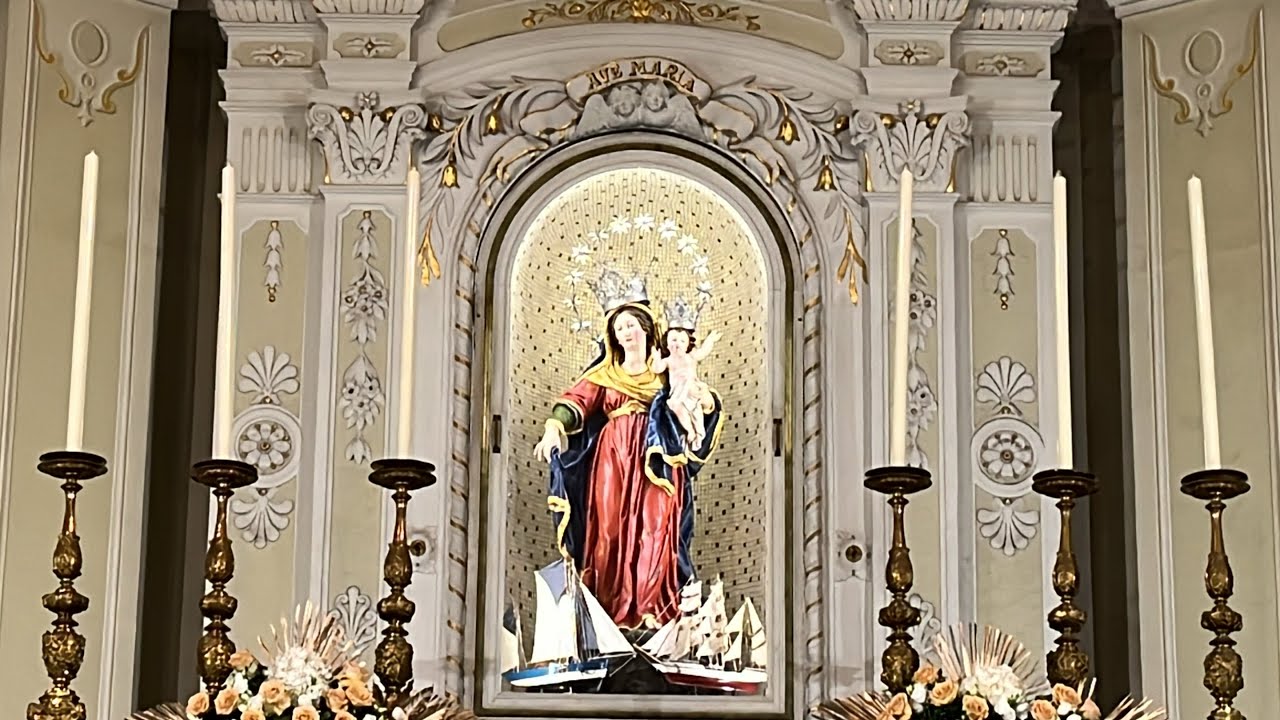 SIDERNO - Solenne Riposizione della Madonna di Portosalvo all’Altare Maggiore (by AC)