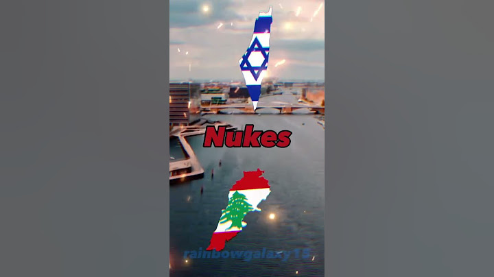Israel VS Lebanon #country #viral #israel #lebanon #comparison