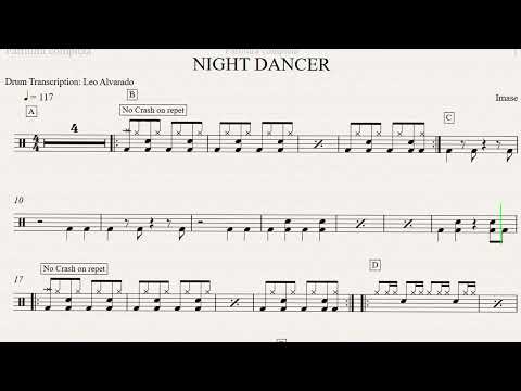 Night Dancer - Imase