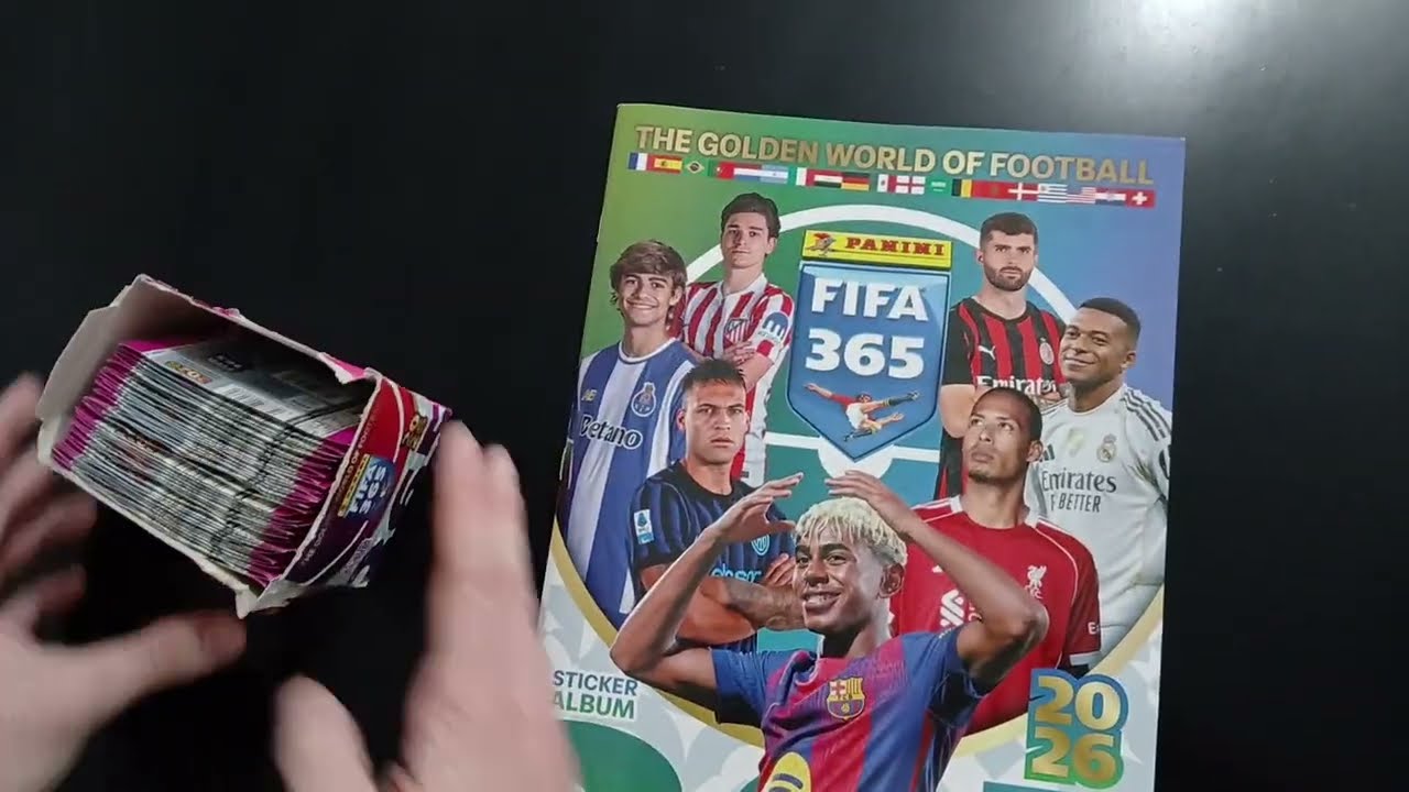 POGREŠNO ZALEPLJENE SLIČICE!? FIFA 365 2026 PREGLED ALBUMA