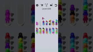 crowd sort level 400