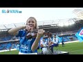 Daniela Lovlin - Freed from Desire (Slovak derby Slovan - Trnava)