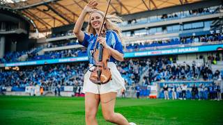 Daniela Lovlin - Freed From Desire Slovak Derby Slovan - Trnava