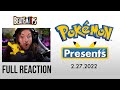 Pokémon Presents 2022.2.27 | FULL REACTION | Beatemups