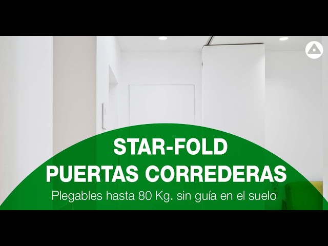 COMO INSTALAR UNA PUERTA CORREDERA PLEGABLE SAHECO 