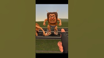 I DESTROY ITALIAN BRAINROT JUMPSCARE NEXTBOTS IN PLAYGROUND MOD GMOD SANDBOX IN SPACE #shortsfeed