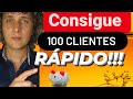 COMO GANAR 100 CLIENTES [ RÁPIDO ] Peluquerías Barberías Estéticas