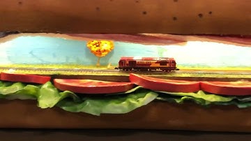 T Gauge Railway Sub at Model Rail Scotland 2022