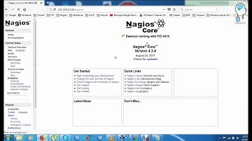 [Nagios] Failed to start nagios.service: Unit nagios.service no found
