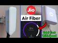 Jio airfiber installation  total cost wifi speed ott  tv channel recharge  jio airfiber detail