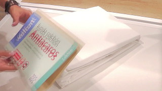 Funda de colchón antiácaros de Velfont, especial para personas alérgicas.