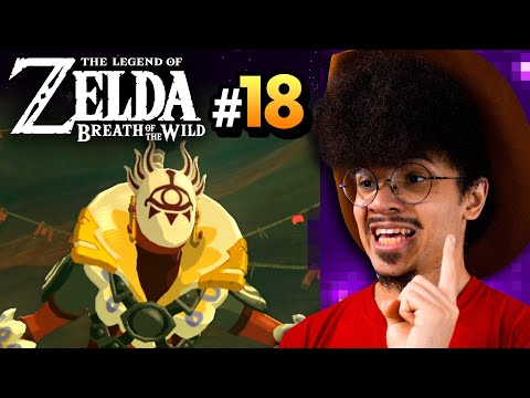 o chefe abobado | zelda: breath of the wild #18