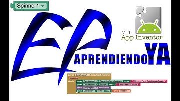 Spinner Bloques - 2.8 App Inventor 2