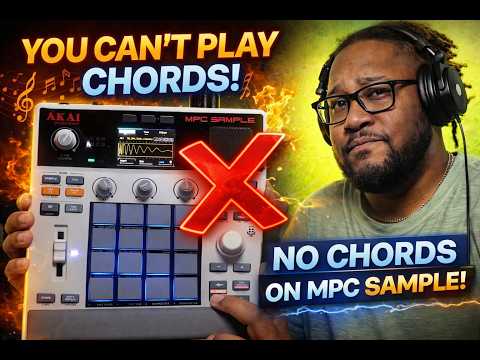 How to record melodies on the MPC Sample