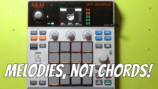 How To Record Melodies On The Mpc Sample