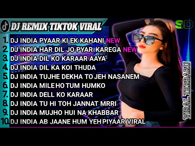 DJ INDIA FULL ALBUM | DJ INDIA PYAAAR KI EK KAHANI JEDAG JEDUG TERBARU VIRAL class=