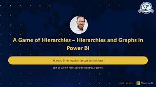 A Game of Hierarchies – Hierarchies and Graphs in Power BI